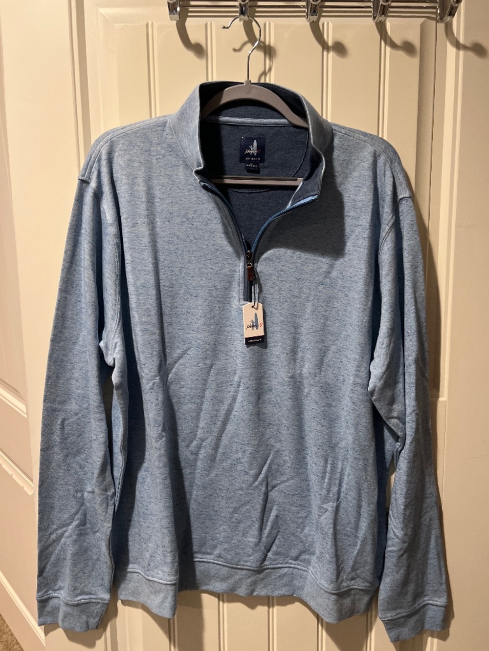 Johnnie-O Zip Up Long Sleeve